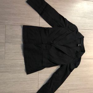 Women black blazer